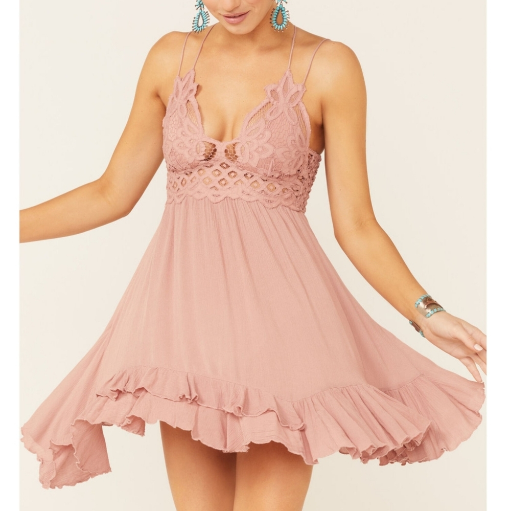 NWT Free People Women's Adella Slip Dress - Medium